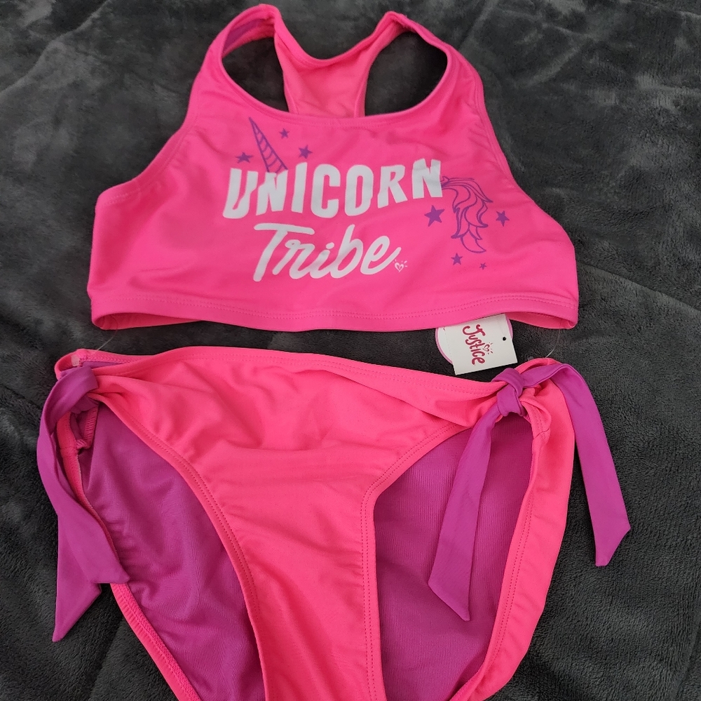 Justice swimsuit